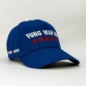 Blue Fung Wah Bus Blue SnapBack